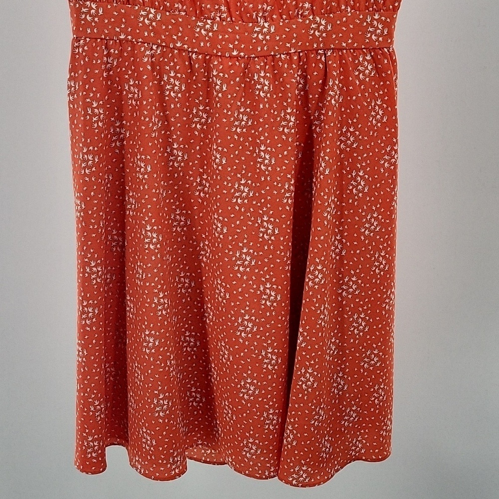 Gianni Bini Vibrant Orange Mini Dress - Picture 10 of 16